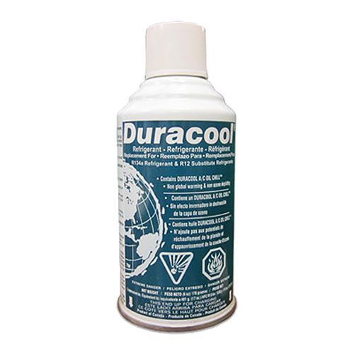 Refrigerant Duracool 12A 6 oz Recharge Can To Fit Miscellaneous  New Aftermarket