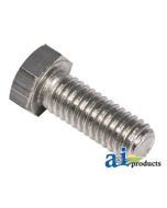 Screw, Turbo Mounting; Stainless Steel (4 pack)