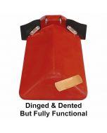 Poly Center Hood, Dinged and Dented Red 30 Inch To Fit Capello® – New (Aftermarket)
