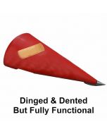 Poly Center Snout, Dinged and Dented Red 30 Inch Spacing To Fit Capello® – New (Aftermarket)