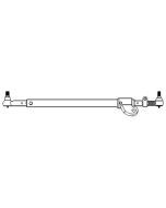 Tie Rod, Complete To Fit Case® – New (Aftermarket)
