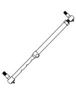 Tie Rod Assembly, Complete To Fit International/CaseIH® – New (Aftermarket)