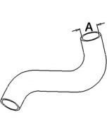 Radiator, Hose To Fit Allis Chalmers® – New (Aftermarket)