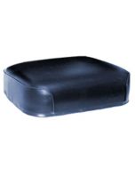 Seat Cushion Vinyl Black To Fit Case® – New (Aftermarket)