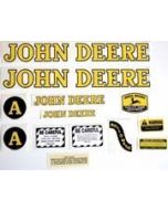 Decal, Set To Fit John Deere® – New (Aftermarket)