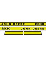Decal, Set, Hood To Fit John Deere® – New (Aftermarket)