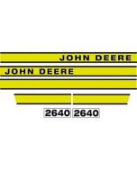 Decal, Hood Only To Fit John Deere® – New (Aftermarket)