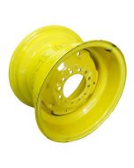 Rim, 10" X 15", 6 Bolt, JD Front, Yellow To Fit John Deere® – New (Aftermarket)