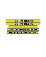 Hood Decal Set To Fit John Deere® – New (Aftermarket)