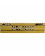 Decal, Set To Fit John Deere® – New (Aftermarket)