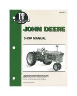Manual, I&T Shop To Fit John Deere® – New (Aftermarket)