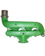 Manifold, 3 Cylinder, Gas, Intake and Exhaust To Fit John Deere® – New (Aftermarket)