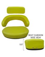 Seat Three Piece Set To Fit John Deere® – New (Aftermarket)