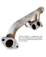 Manifold, Exhaust, Rear To Fit John Deere® – Used
