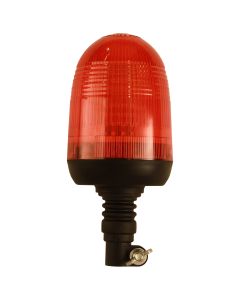 Bridgelux LED Rotating & Strobe/Flashing Warning Beacon, 16W, 800 Lumens