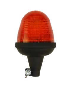 Bridgelux LED Rotating & Strobe/Flashing Warning Beacon, 12W, 600 Lumens