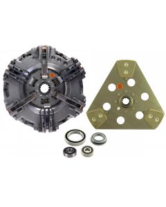 11" Dual Stage Clutch Kit, w/ Bearings - New