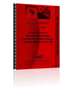 Operators & Parts Manual