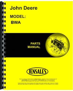 Parts Manual