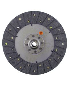 12-1/4" PTO Disc, Woven, w/ 1" 10 Spline Hub - Reman