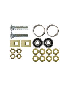 Closing Wheel Frame Repair Kit JD 7000/7100 w/holes, Kinze 3000, White 6000