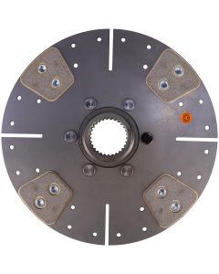 11" PTO Disc, 4 Pad, w/ 1-7/8" 29 Spline Hub - New