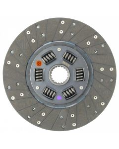 10" Transmission Disc, Woven, w/ 1-1/2" 19 Spline Hub - New