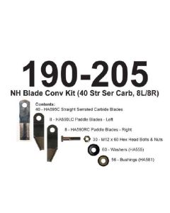 Chopper Blade Conversion Kit To Fit Ford/New Holland® – New (Aftermarket)