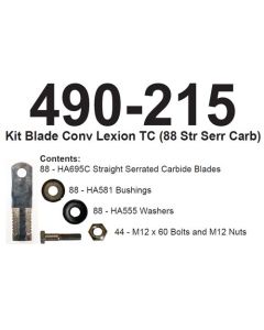 Chopper, Blade Conversion Kit To Fit Lexion® – New (Aftermarket)