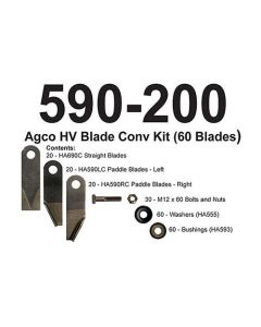 Chopper, Blade Conversion Kit-Current Inventory Only To Fit Miscellaneous® – New (Aftermarket)