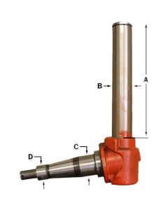 Spindle To Fit Allis Chalmers® – New (Aftermarket)