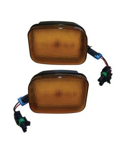 LED Cab Roof Warning Lights Left and Right Hand To Fit International/CaseIH® – New (Aftermarket)