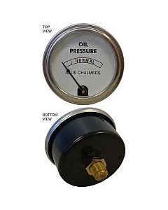 Gauge, Oil Pressure To Fit Allis Chalmers® – New (Aftermarket)