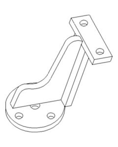 Arm, Steering, Center To Fit John Deere® – New (Aftermarket)