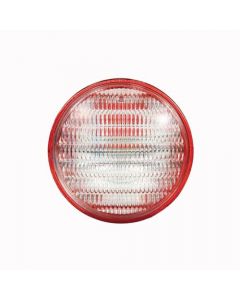 Sealed Beam, W/Transparent Red Background To Fit Miscellaneous® – New (Aftermarket)