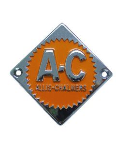 Emblem To Fit Allis Chalmers® – New (Aftermarket)