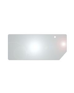 Lower Cab Window Rear Glass To Fit Miscellaneous® – New (Aftermarket)