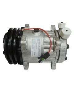 Air Conditioning, Compressor, New To Fit Ford/New Holland® – New (Aftermarket)