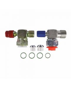 Air Condtioning, Servicing Valve Kit To Fit International/CaseIH® – New (Aftermarket)