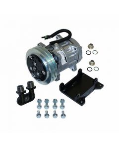 Air Conditioner Compressor, Conversion Kit To Fit International/CaseIH® – New (Aftermarket)