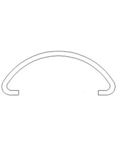 Clip, Retaining, Axle Driveshaft Collar To Fit International/CaseIH® – New (Aftermarket)