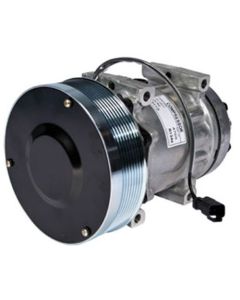 Compressor, Air Conditioner To Fit International/CaseIH® – New (Aftermarket)