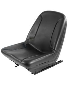 Seat, Black Vinyl To Fit Ford/New Holland® – New (Aftermarket)