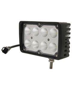 Work Lamp, LED, Flood, Rectangle To Fit International/CaseIH® – New (Aftermarket)
