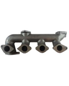 Manifold, 4 Cylinder, Diesel, Exhaust To Fit Case® – New (Aftermarket)
