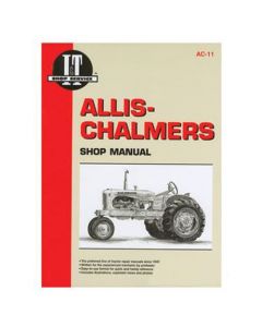 Manual, I&T Shop To Fit Allis Chalmers® – New (Aftermarket)