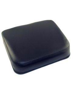 Seat Cushion, Black Vinyl To Fit Miscellaneous® – New (Aftermarket)