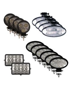 Light Kit, LED Flood Beam To Fit John Deere® – New (Aftermarket)