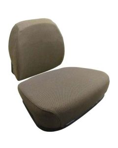 Cushion Set, Dark Brown Fabric To Fit John Deere® – New (Aftermarket)