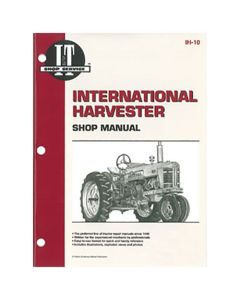Manual, I&T Shop To Fit International/CaseIH® – New (Aftermarket)